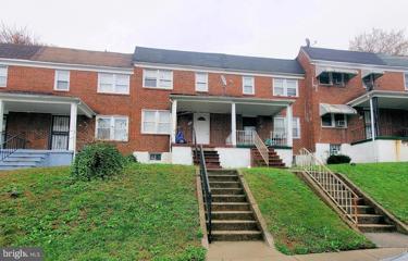 800 N Rosedale Street, Baltimore, MD 21216 - #: MDBA2138702