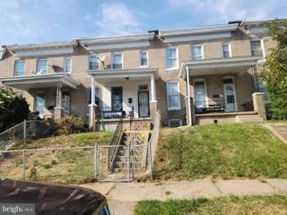 1706 E 29TH Street, Baltimore, MD 21218 - #: MDBA2138708