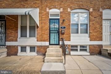 41 N Gorman Avenue, Baltimore, MD 21223 - #: MDBA2138830