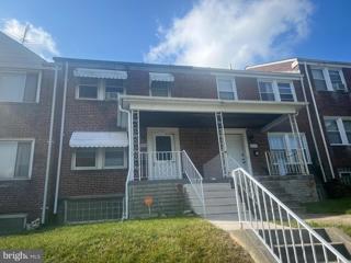 1643 Argonne Drive, Baltimore, MD 21218 - MLS#: MDBA2139038