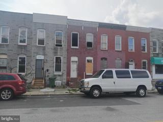 532 S Smallwood Street, Baltimore, MD 21223 - #: MDBA2139066