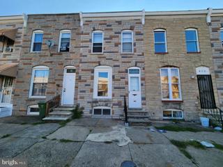 413 S Bentalou Street, Baltimore, MD 21223 - MLS#: MDBA2139260