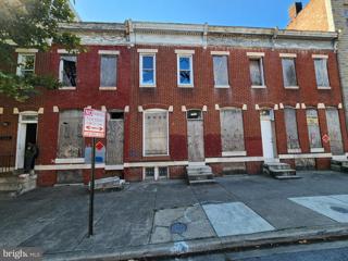 1907 Hollins Street, Baltimore, MD 21223 - #: MDBA2139428