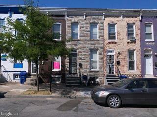 1714 N Calhoun Street, Baltimore, MD 21217 - #: MDBA2139454