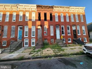 1348 N Carey Street, Baltimore, MD 21217 - MLS#: MDBA2139456