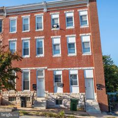 1820 W Fayette Street, Baltimore, MD 21223 - MLS#: MDBA2139572