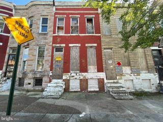 1911 Mosher Street, Baltimore, MD 21217 - MLS#: MDBA2139634