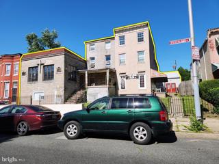 1118 N Gilmor Street, Baltimore, MD 21217 - #: MDBA2140062