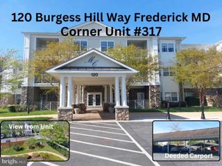 120 Burgess Hill Way Unit 317, Frederick, MD 21702 - MLS#: MDFR2047664
