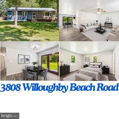 3808 Willoughby Beach Road, Edgewood, MD 21040 - MLS#: MDHR2030366