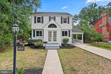 6031 Inwood Street, Cheverly, MD 20785 - MLS#: MDPG2122276