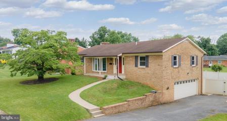 10812 Gaywood Drive, Hagerstown, MD 21740 - #: MDWA2022392