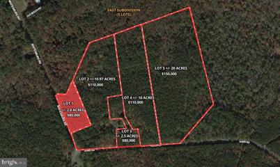 Lot 1-  Sand Road, Snow Hill, MD 21863 - #: MDWO2022166