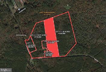 Lot 4-  Sand Road, Snow Hill, MD 21863 - #: MDWO2022174