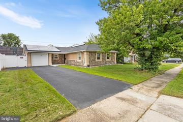 55 Melbourne Lane, Willingboro, NJ 08046 - MLS#: NJBL2072178