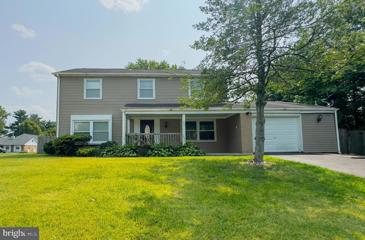 52 Barker Lane, Willingboro, NJ 08046 - MLS#: NJBL2072672