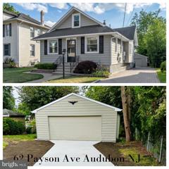 62 Payson Avenue, Audubon, NJ 08106 - MLS#: NJCD2076344