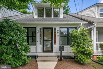 25 Birch Avenue, Princeton, NJ 08542 - MLS#: NJME2048362