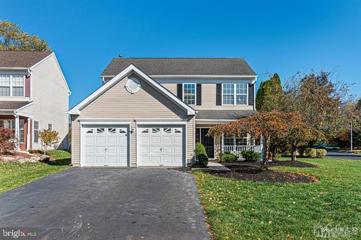 2 Granite Road, Hightstown, NJ 08520 - MLS#: NJME2048676