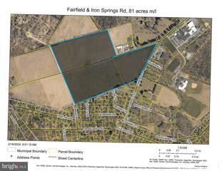 Fairfield And Iron Springs Road, Fairfield, PA 17320 - MLS#: PAAD2012606