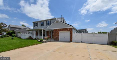 548 Cassingham Road, Fairless Hills, PA 19030 - MLS#: PABU2076458