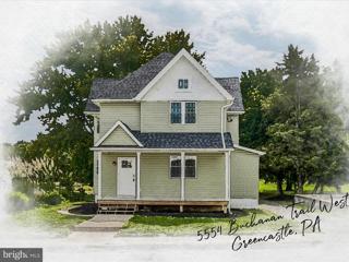 5554 Buchanan Trail West W, Greencastle, PA 17225 - MLS#: PAFL2022268