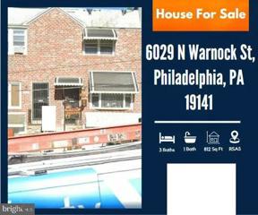 6029 N Warnock Street, Philadelphia, PA 19141 - #: PAPH2372850