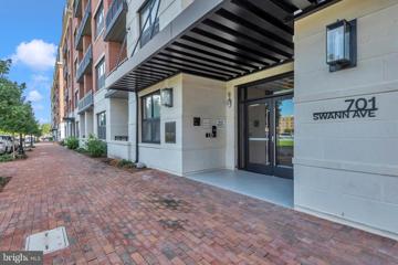 701 Swann Avenue #ONE-110, Alexandria, VA 22301 - MLS#: VAAX2037534