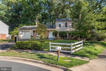 7933 Saint George Court, Springfield, VA 22153 - #: VAFX2198442