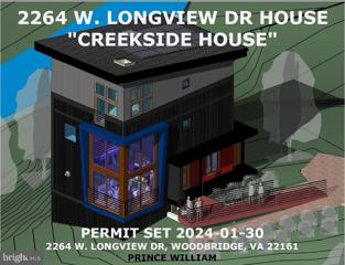 2264 (Option 1) W Longview Drive, Woodbridge, VA 22191 - MLS#: VAPW2061284