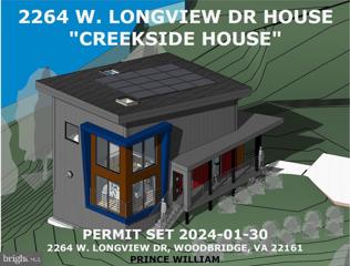 2264 (Option 2) W Longview Drive, Woodbridge, VA 22191 - MLS#: VAPW2066226