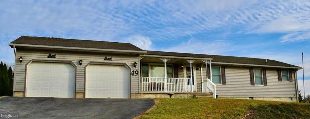 49 Executive Way, Hedgesville, WV 25427 - #: WVBE2024386
