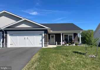 572 Dripping Spring Drive, Hedgesville, WV 25427 - MLS#: WVBE2029052