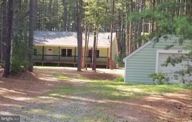 427 Coopers Run Road, Capon Bridge, WV 26711 - MLS#: WVHS2005056