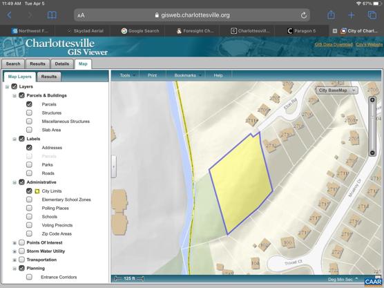City Of Charlottesville Gis Eton Rd, Charlottesville, Va 22903 | Mls 628583 | Listing Information |  Long & Foster