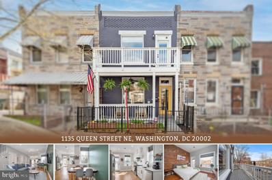 1135 Queen Street NE, Washington, DC 20002 - #: DCDC2087504