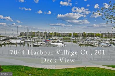 7044 Harbour Village Court UNIT 201, Annapolis, MD 21403 - #: MDAA2031532