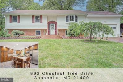 892 Chestnut Tree Drive, Annapolis, MD 21409 - #: MDAA2034360
