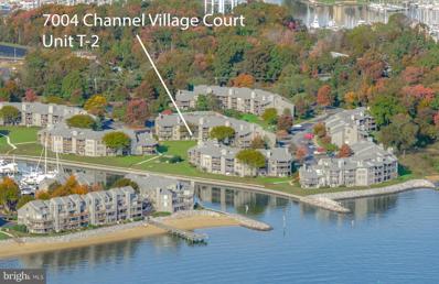7004 Channel Village Court UNIT T2, Annapolis, MD 21403 - #: MDAA2048122