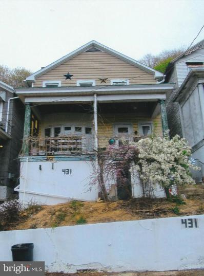 431 Independence Street, Cumberland, MD 21502 - #: MDAL2003260