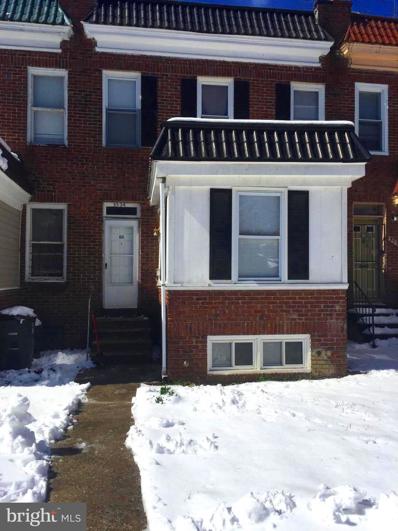 3534 Overview Road, Baltimore, MD 21215 - #: MDBA2027006