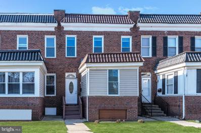 3532 Overview Road, Baltimore, MD 21215 - #: MDBA2028164