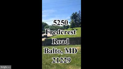 5250 Fredcrest Road, Baltimore, MD 21229 - #: MDBA2053804