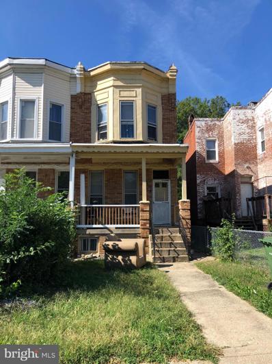 3938 Park Heights Avenue, Baltimore, MD 21215 - #: MDBA2064580