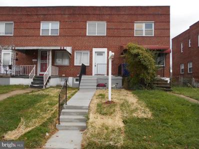 4129 Crest Heights Road, Baltimore, MD 21215 - #: MDBA2065526