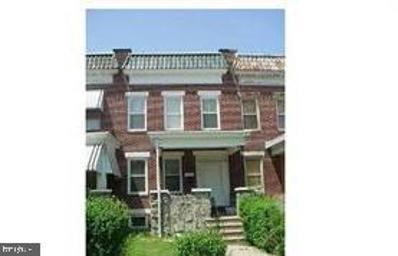 2628 Park Heights Terrace, Baltimore, MD 21215 - #: MDBA2076920