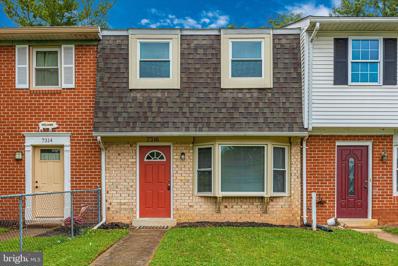 7316 W Springbrook Court, Middletown, MD 21769 - #: MDFR2026680