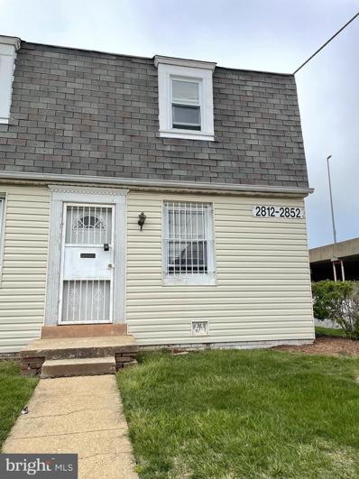 2852 Iverson Street UNIT 110, Temple Hills, MD 20748 - #: MDPG2043026