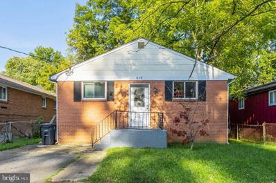 415 Birchleaf Avenue, Capitol Heights, MD 20743 - #: MDPG2058176