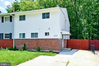 608 Birchleaf Avenue, Capitol Heights, MD 20743 - #: MDPG2058996